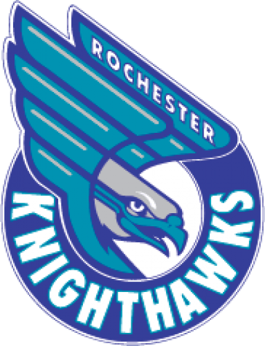 Knighthawks Logo - Rochester Knighthawks Logo