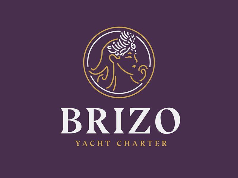 Brizo Logo - Elegant Luxurious Logo Design v2 by Ashley Carre on Dribbble