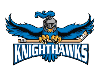 Knighthawks Logo - Knighthawks logo design - Freelancelogodesign.com