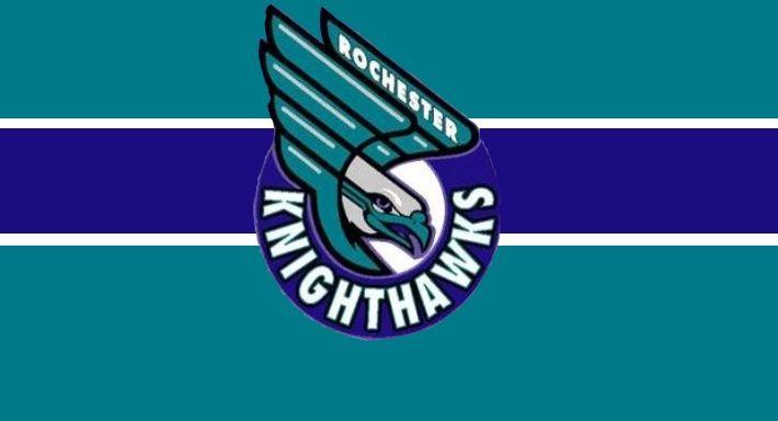 Knighthawks Logo - Knighthawks Bring Back Joel Matthews – In Lacrosse We Trust