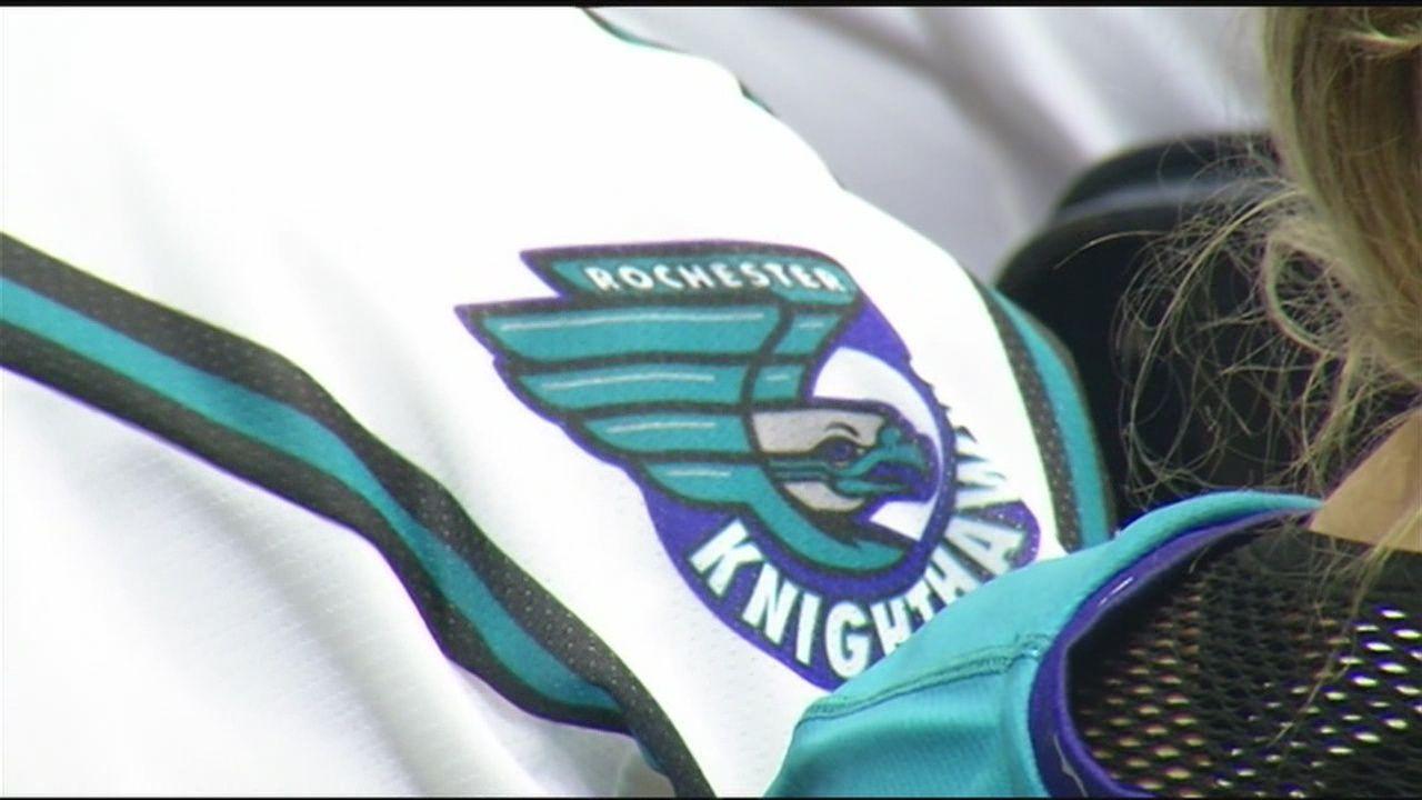 Knighthawks Logo - Knighthawks to return under new ownership, new logos, new color scheme