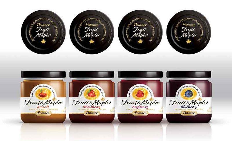 Polaner Logo - Maple-Infused Fruit Spreads : Polaner Fruit & Maple