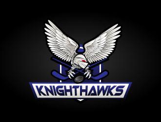 Knighthawks Logo - Knighthawks logo design - Freelancelogodesign.com