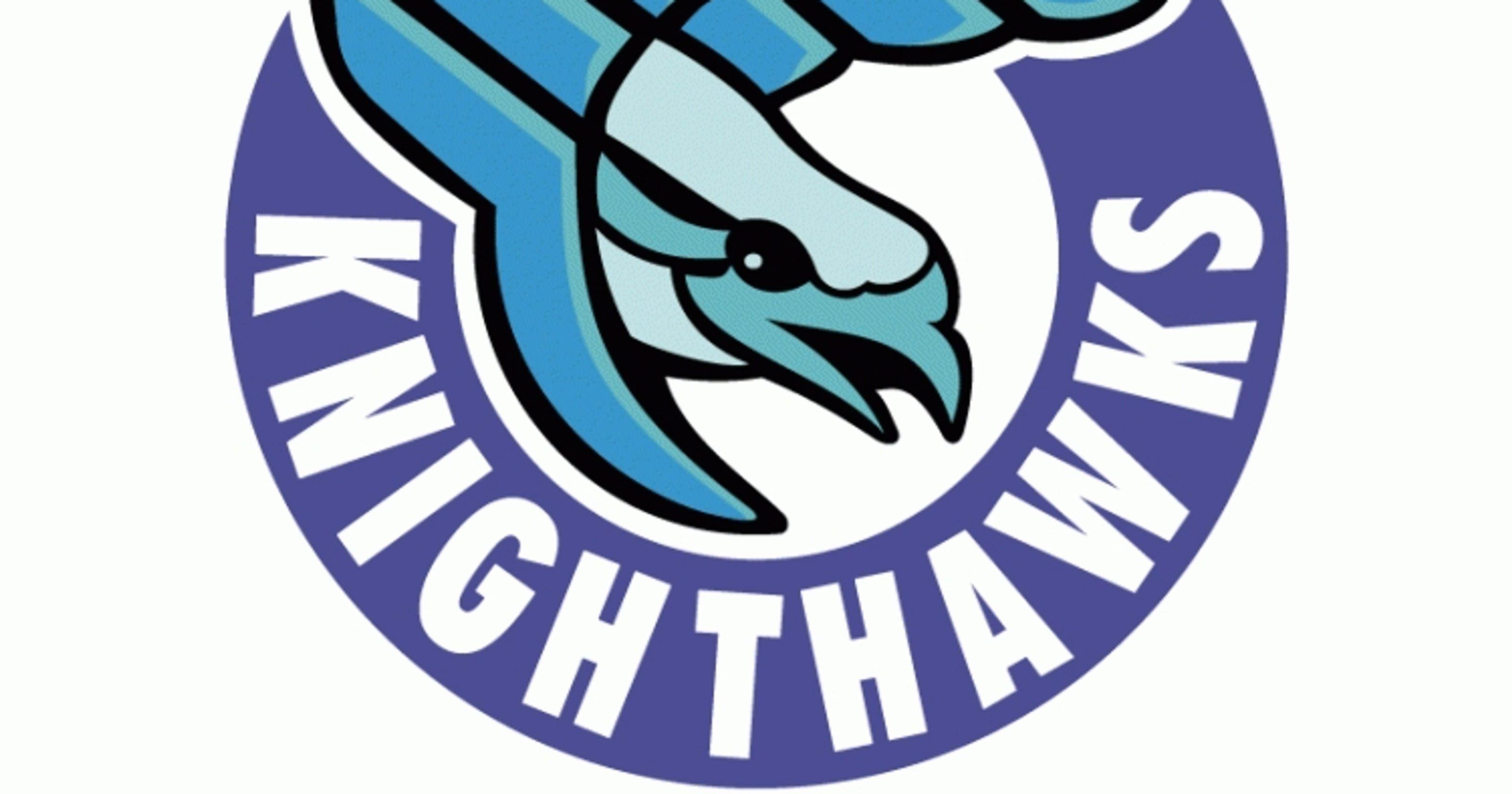 Knighthawks Logo - Knighthawks draft four