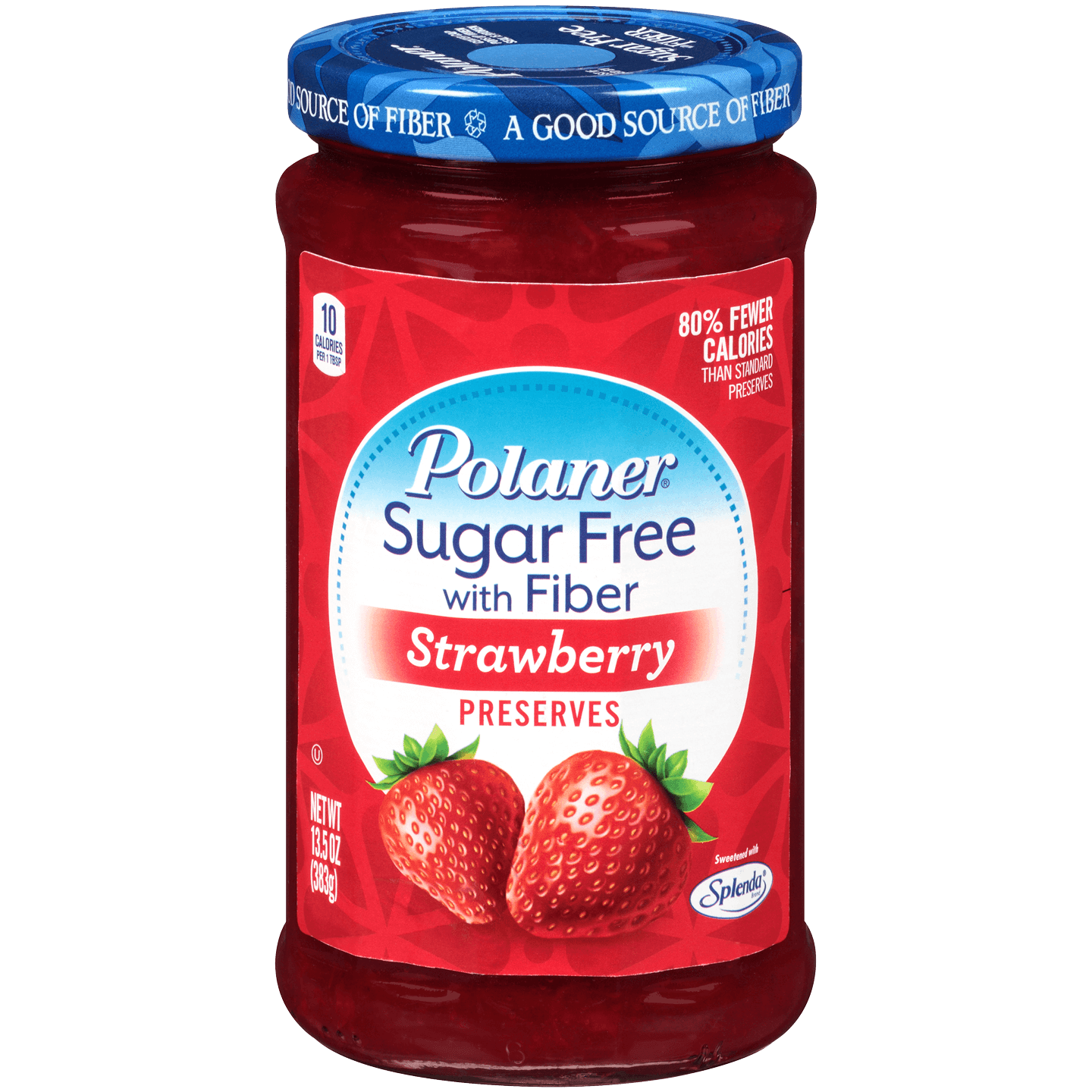 Polaner Logo - Sugar Free Strawberry Preserves with Fiber | Polaner Spreads®