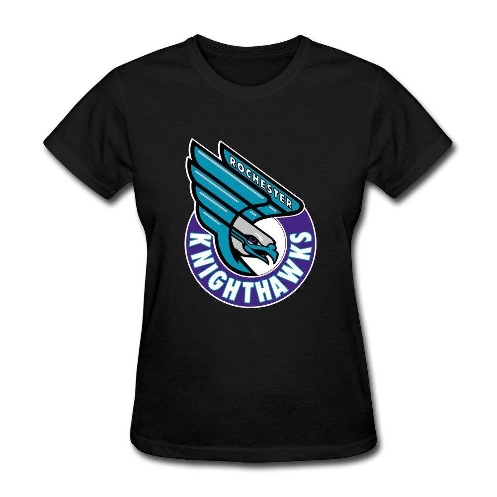 Knighthawks Logo - Amazon.com: LLangla Women's Rochester Knighthawks Logo T Shirt M ...