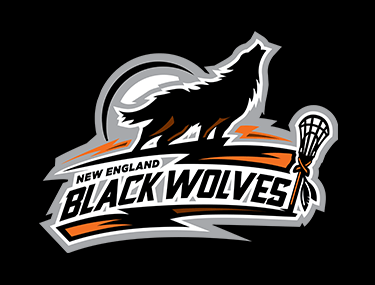 Knighthawks Logo - New England Black Wolves vs Rochester Knighthawks