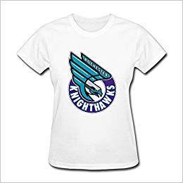 Knighthawks Logo - Amazon.com: LLangla Women's Rochester Knighthawks Logo T Shirt S ...