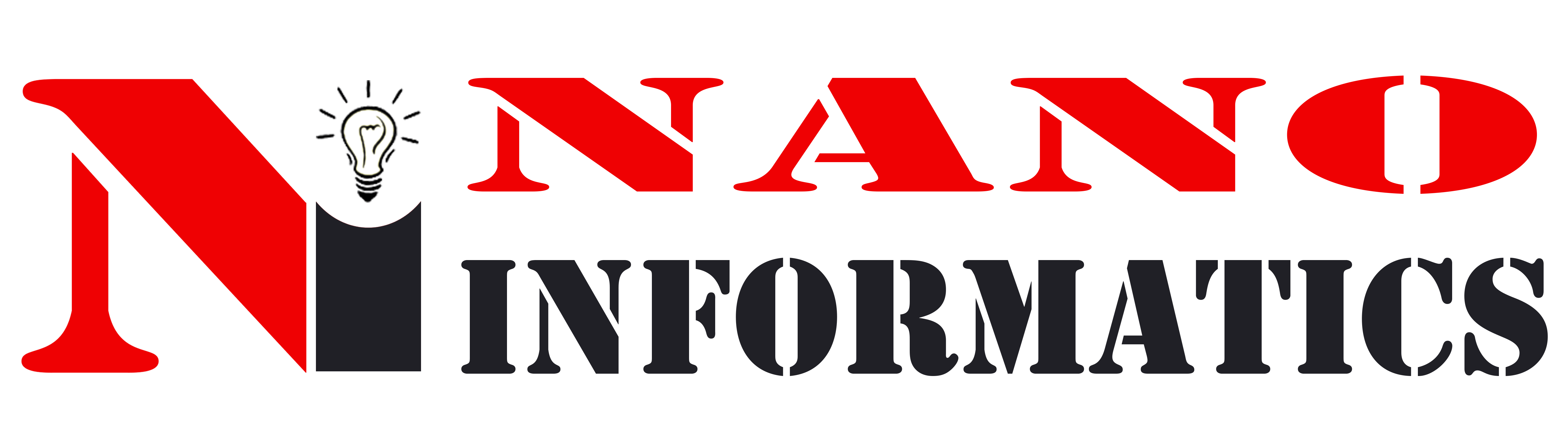 Informatics Logo - File:Nano Informatics Logo.png - Wikimedia Commons