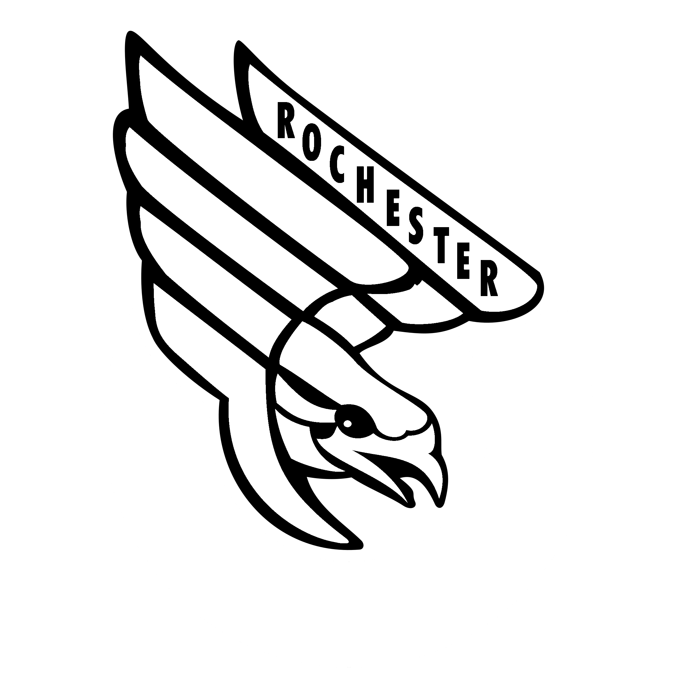 Knighthawks Logo - Rochester Knighthawks Logo PNG Transparent & SVG Vector - Freebie Supply