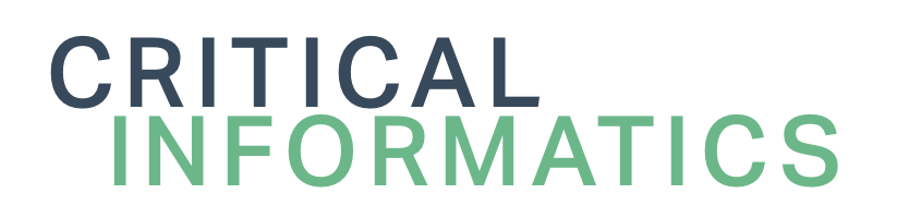 Informatics Logo - critical informatics logo