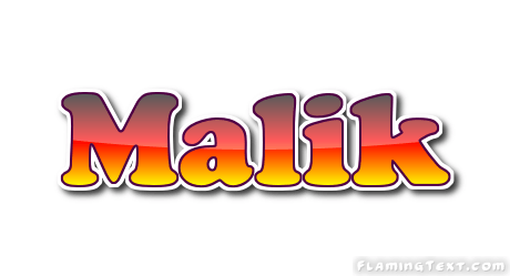 Malik Logo - Malik Logo | Free Name Design Tool from Flaming Text