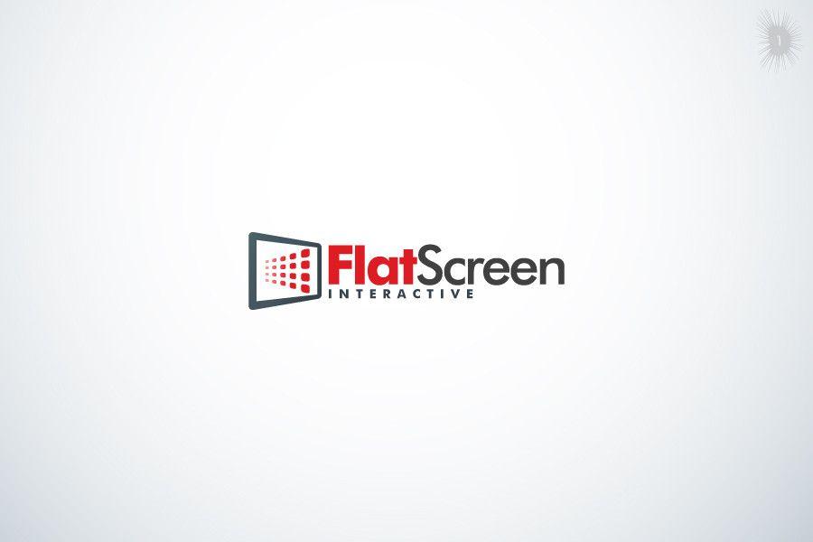 Screen Logo - Entry #83 by D1Ltd for Logo Design for Flat Screen Interactive ...