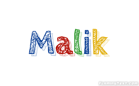 Malik Logo - Malik Logo | Free Name Design Tool from Flaming Text