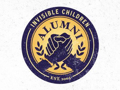 Alumni Logo - Invisible Children Alumni logo 3 by Steve Witmer on Dribbble