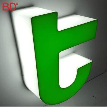 Acrylic Logo - Outdoor Advertising Acrylic Signs Logo / Led Edge Lit Channel Letter Sign  Led Letter Board For Illuminated Diy Channel Letter - Buy Led Edge Lit Logo  ...