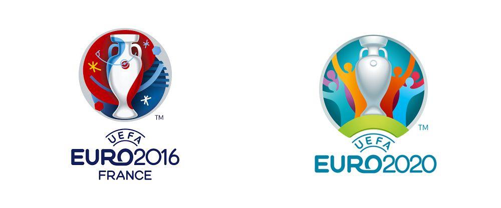 UEFA Logo - Brand New: New Logo and Identity for UEFA 2020 by Y&R BRANDING Lisbon