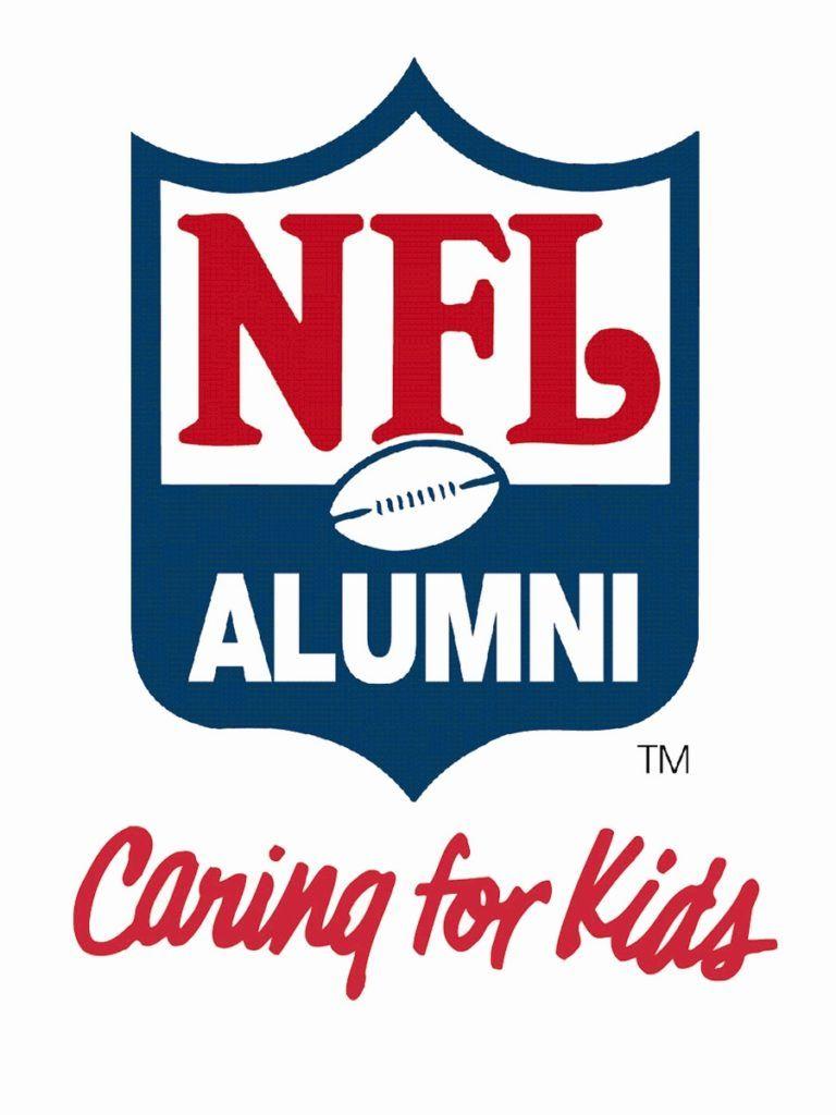 Alumni Logo - nfla caring for kids logo - NFL Alumni