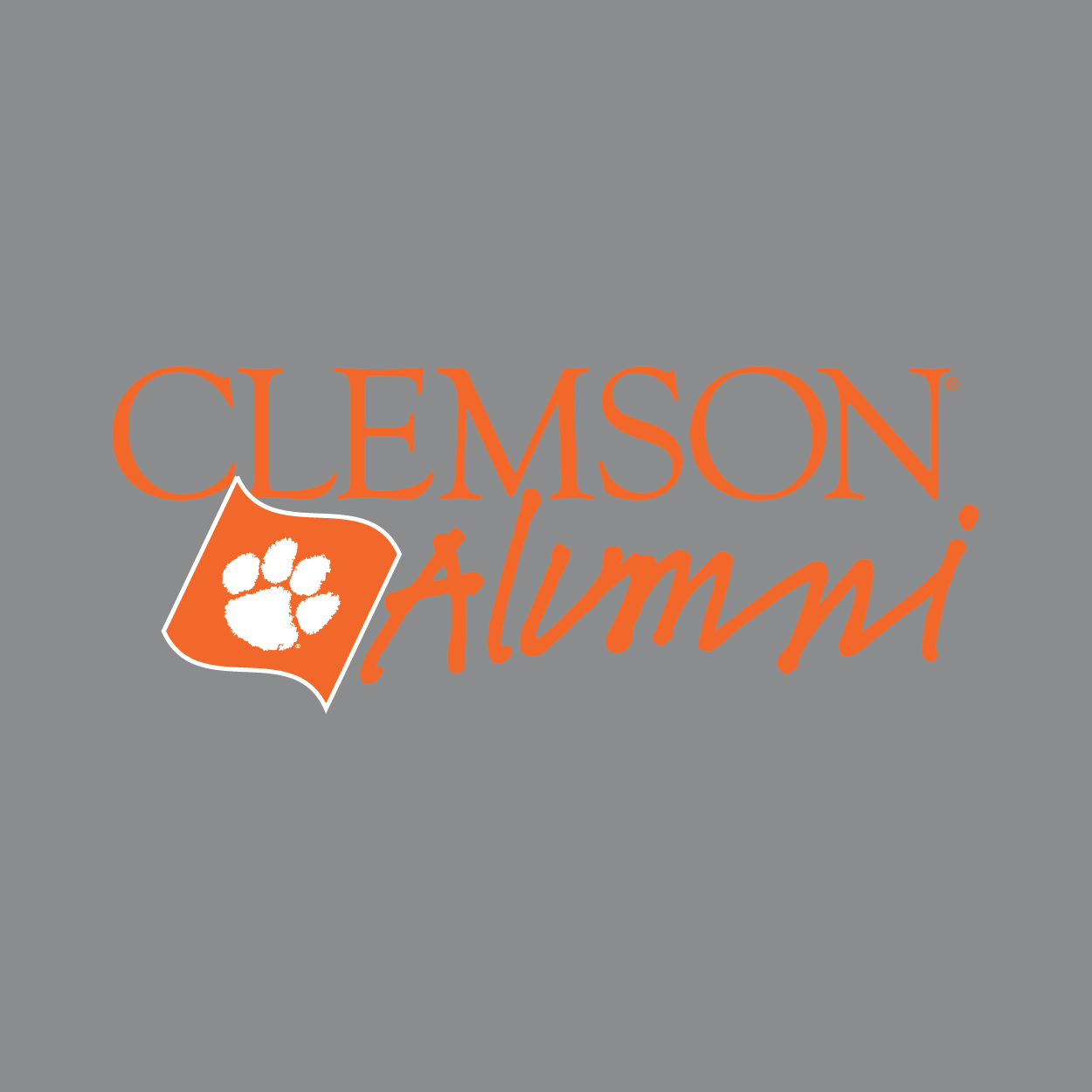 Alumni Logo - Clemson Alumni Logo Decal