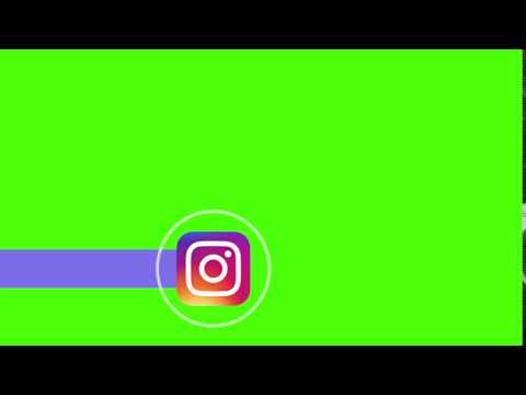 Screen Logo - Instagram Logo Green Screen - YouTube