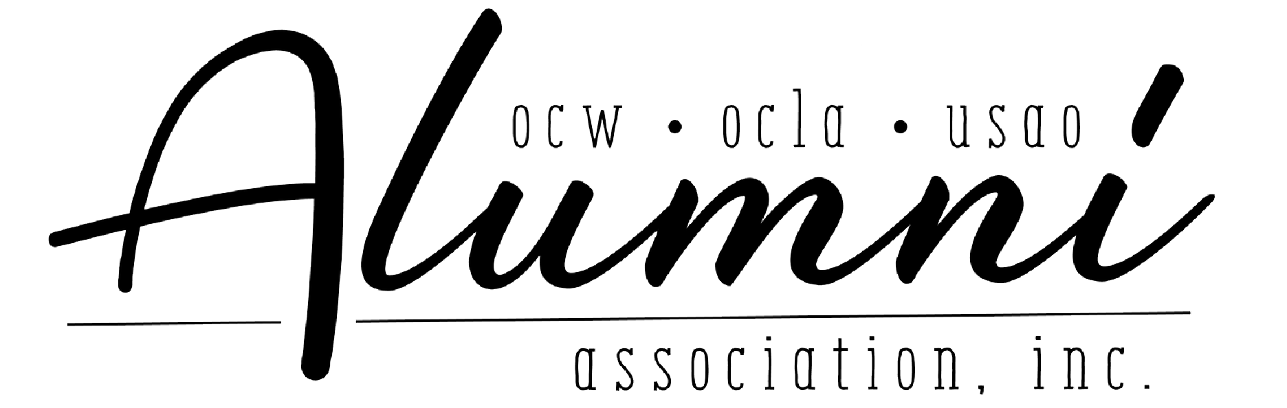 Alumni Logo - Alumni Association logo | University of Science and Arts of Oklahoma