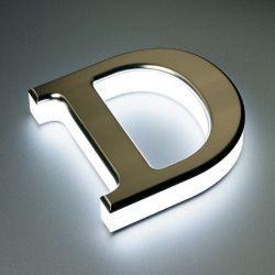 Acrylic Logo - [Hot Item Illuminated 3D Letters Acrylic LED Sign LED Acrylic Logo Letters Advertising Acrylic LED Letters for LED Shop Sign