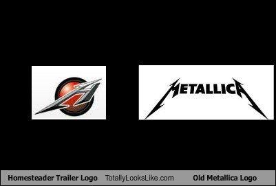 Homesteader Logo - Homesteader Trailer Logo Totally Looks Like Old Metallica Logo ...