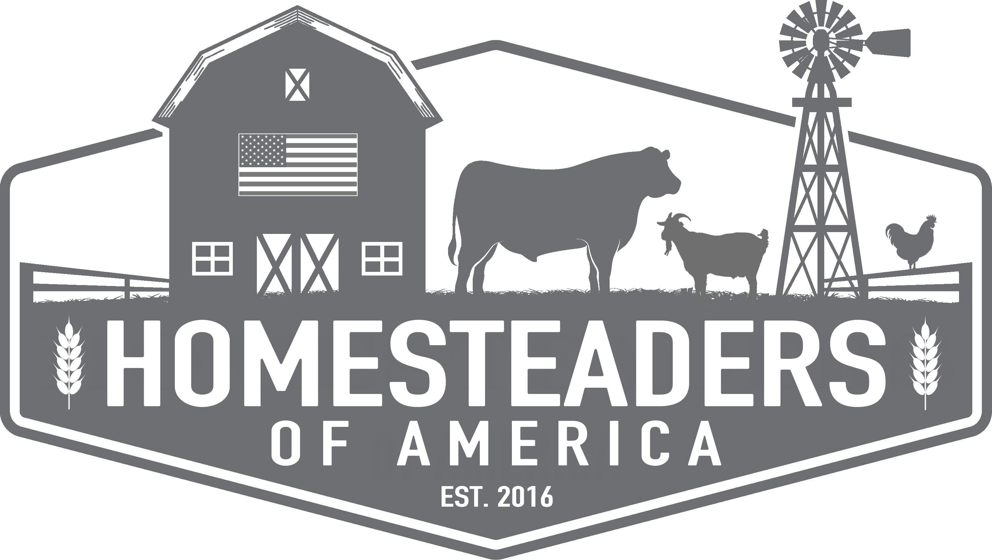 Homesteader Logo - Homesteaders of America