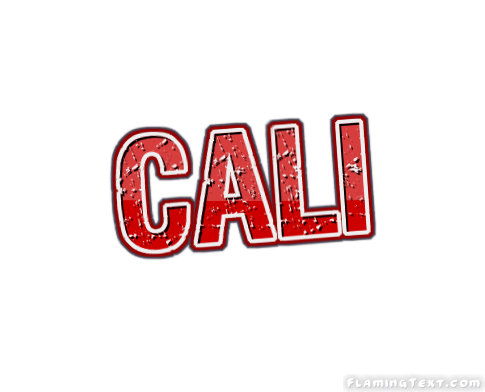 Cali Logo - Cali Logo | Free Name Design Tool from Flaming Text