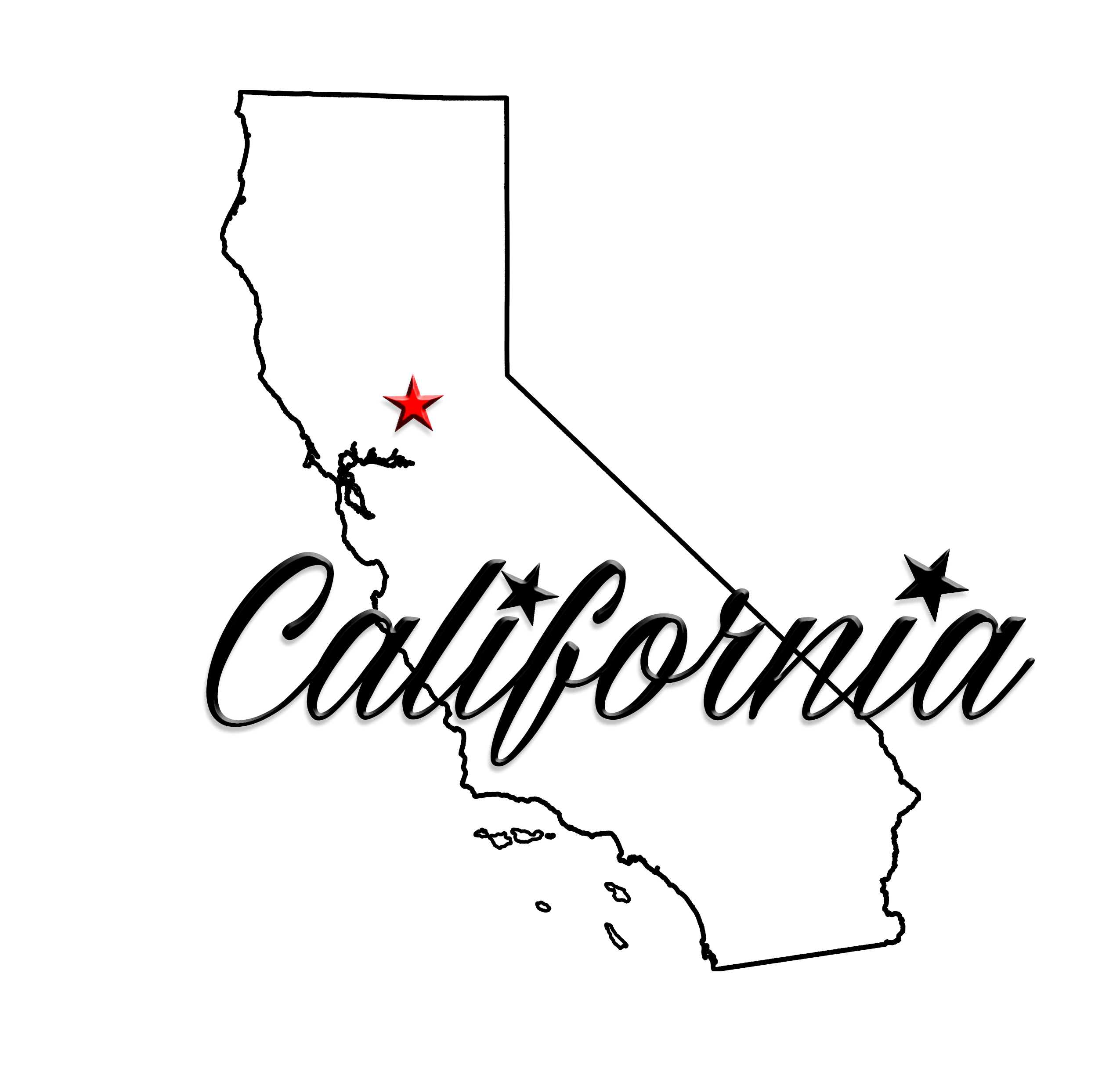 Cali Logo - California HD HQ High Brand New Cali Logo Design Tattoo Clip Art ...