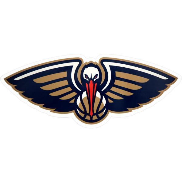 Pelicans Logo - NBA New Orleans Pelicans Outdoor Logo Graphic- Large
