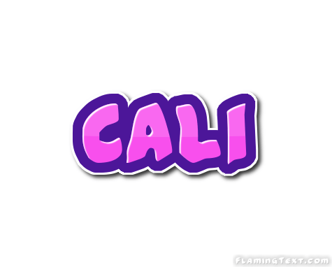 Cali Logo - Cali Logo | Free Name Design Tool from Flaming Text