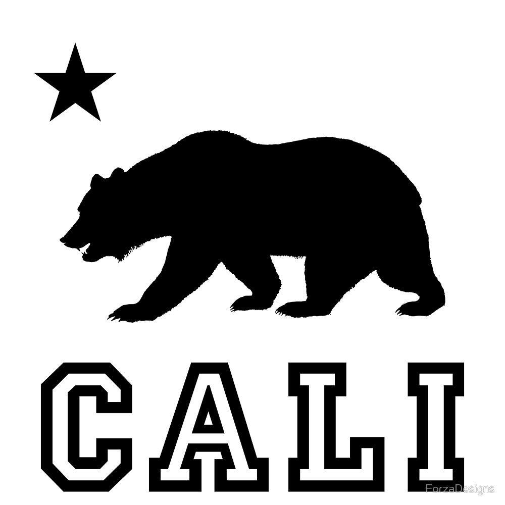 Cali Logo - Cali bear Logos