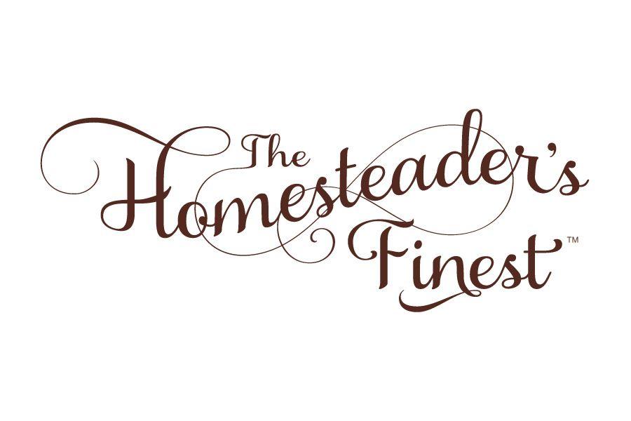 Homesteader Logo - The Homesteader's Finest Logo Branding & Package Design - Jenn David ...