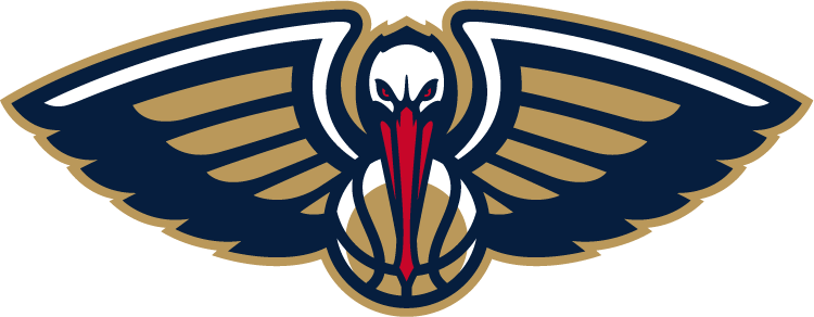 Pelicans Logo - New Orleans Pelicans Partial Logo - National Basketball Association ...