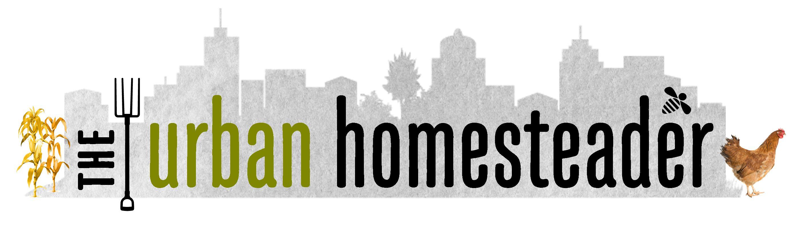 Homesteader Logo - The Urban Homesteader