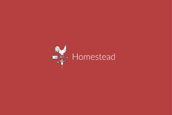 Homesteader Logo - Homestead Living • Insteading