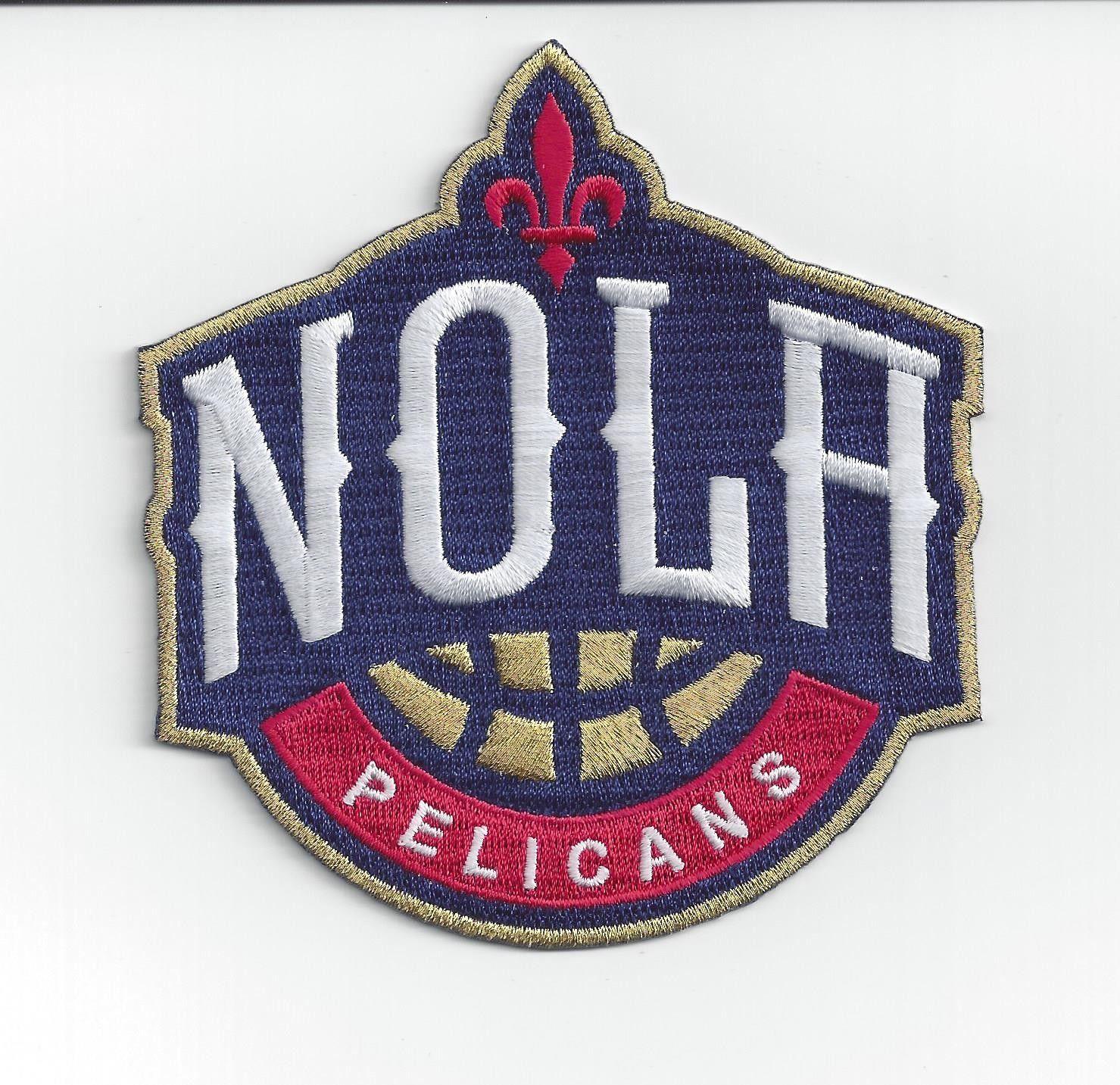 Pelicans Logo - New Orleans Pelicans Secondary Logo Patch