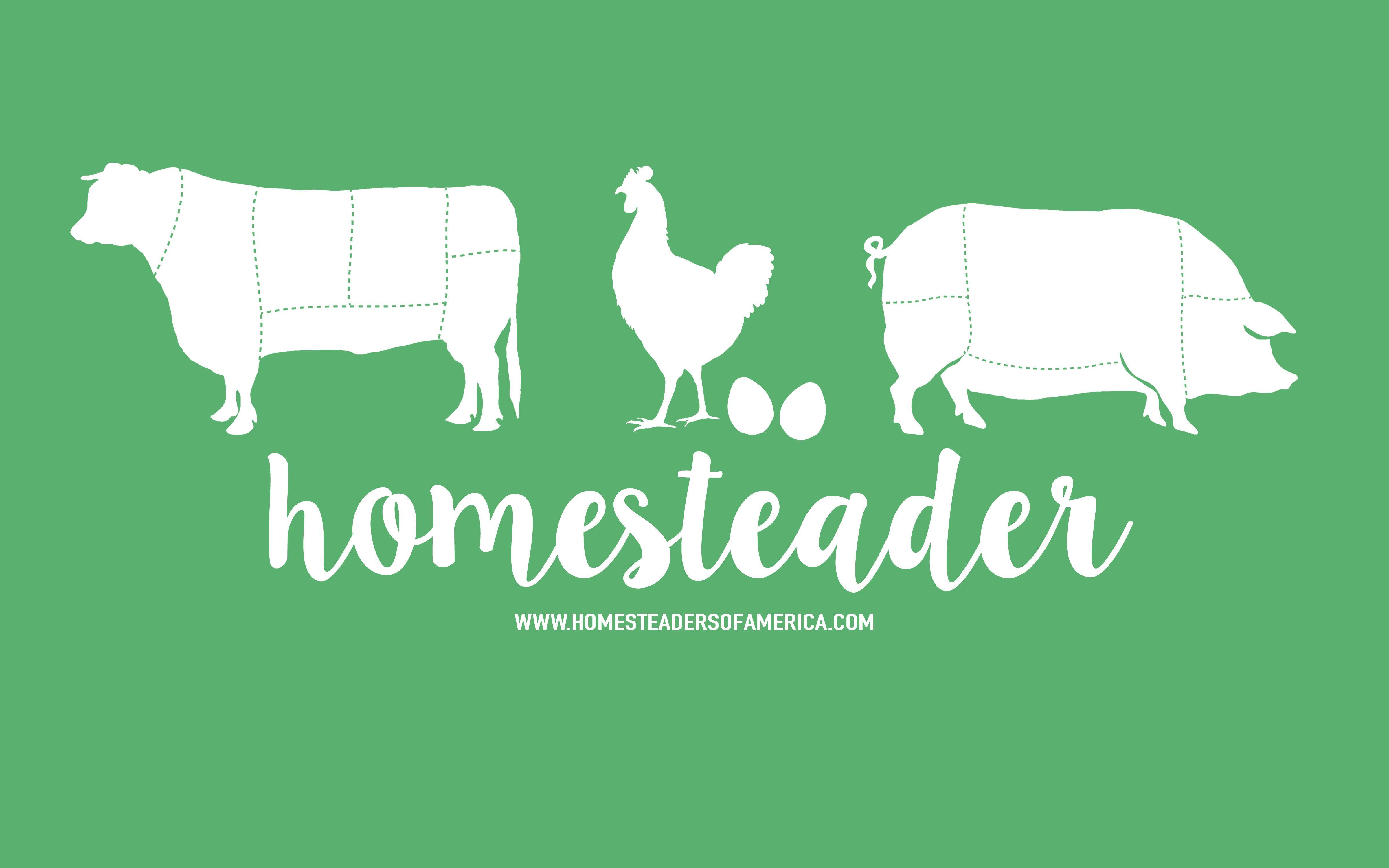 Homesteader Logo - Apparel - Homesteaders of America