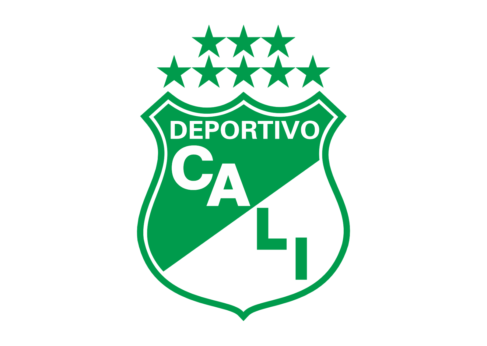 Cali Logo - Deportivo Cali Logo Vector~ Format Cdr, Ai, Eps, Svg, PDF, PNG