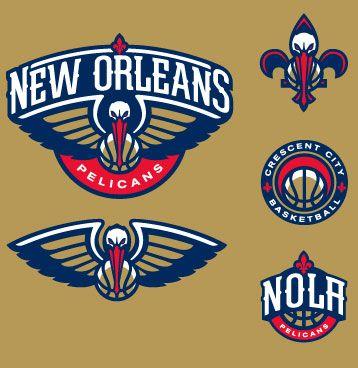 Pelicans Logo - New Orleans Hornets Rebrand as Pelicans, Unveil New Logos. Chris