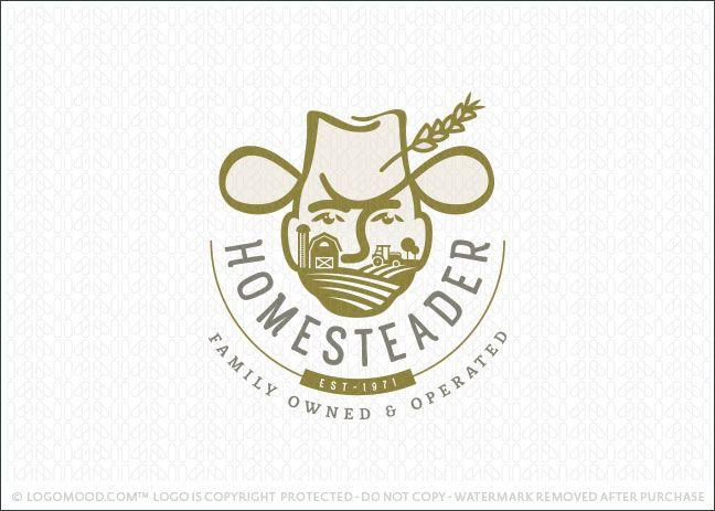 Homesteader Logo - Homesteader Farm | Readymade Logos for Sale