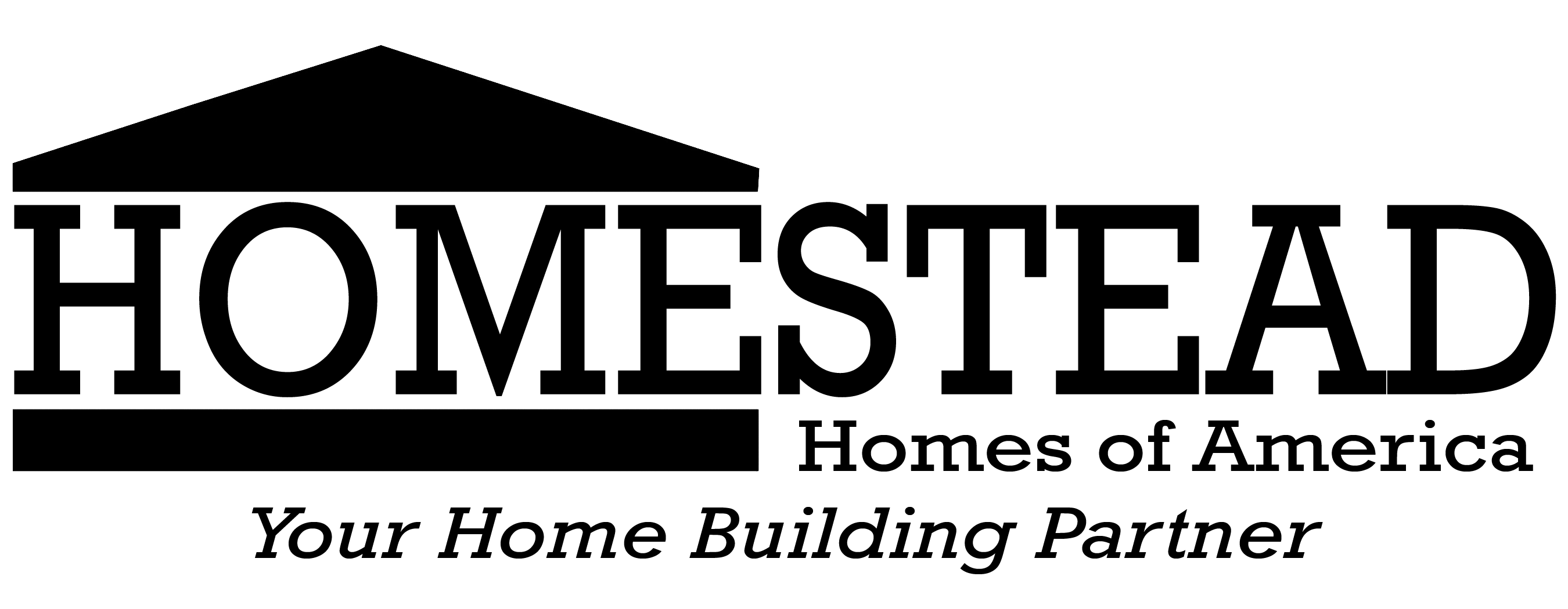 Homesteader Logo - Build Your Own Home Yourself. Best Homestead House Plans