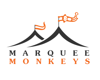 Marquee Logo - Logopond, Brand & Identity Inspiration (Marquee Monkeys)