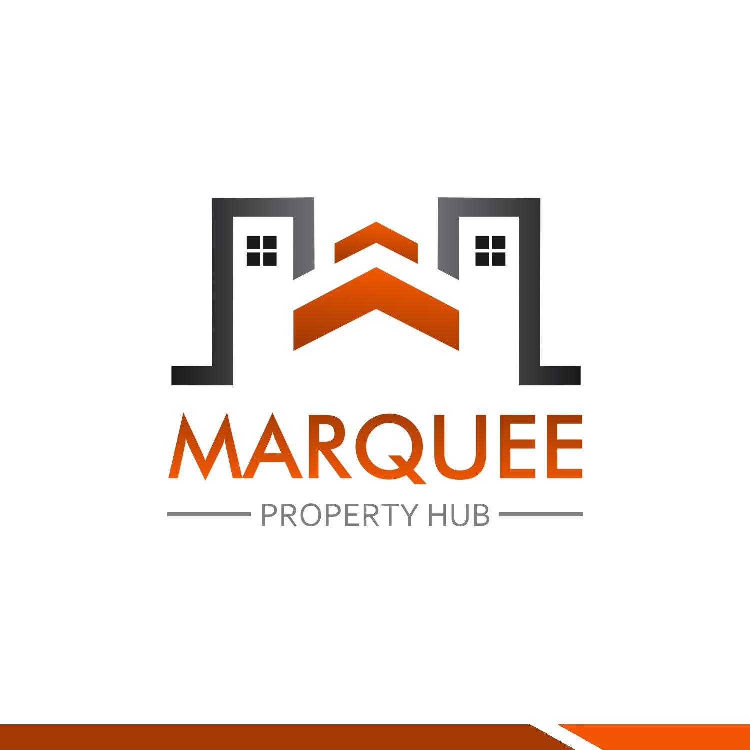 Marquee Logo - Elegant, Playful, Business Logo Design for MARQUEE Property Hub