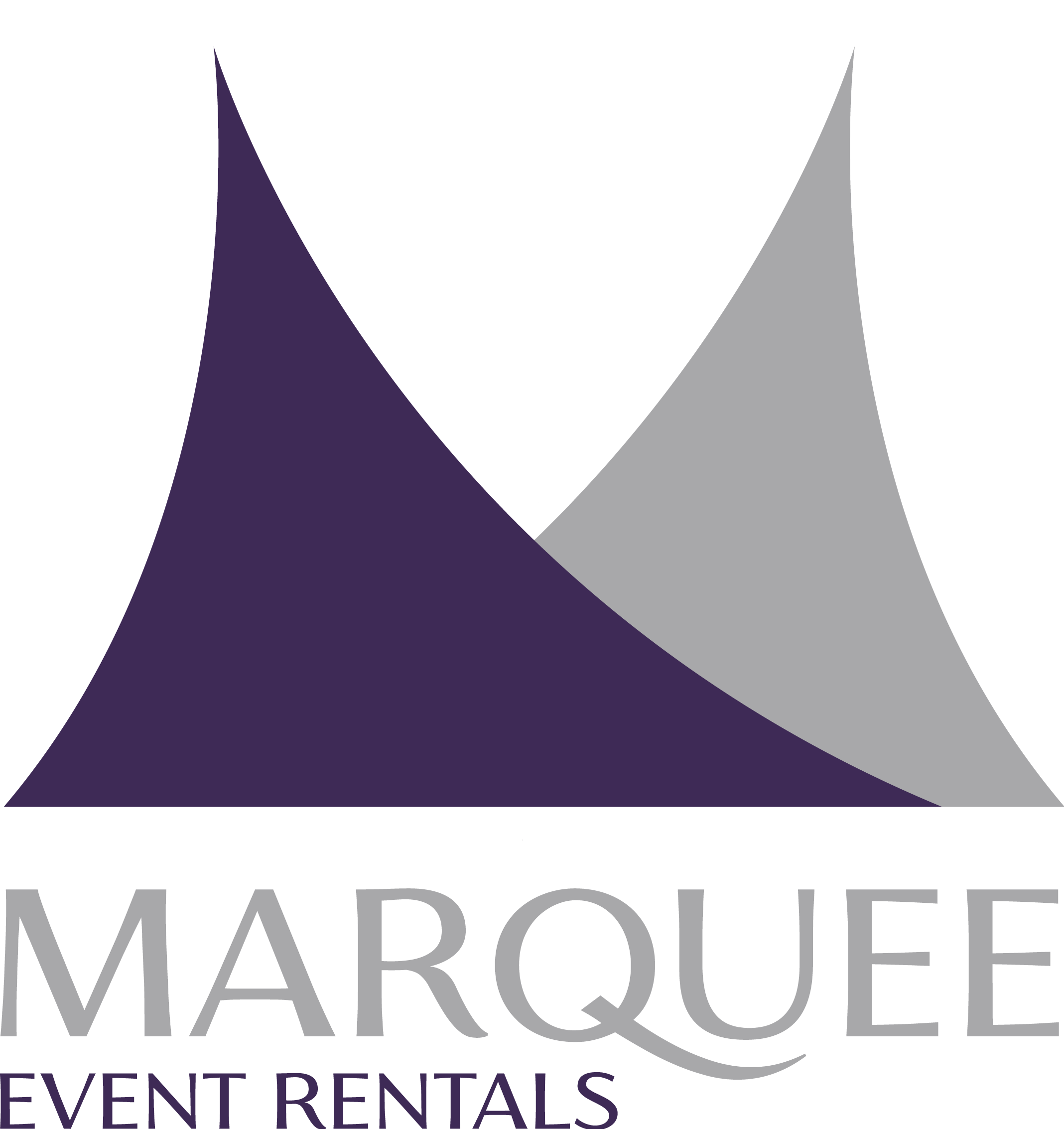 Marquee Logo - Marquee Event Rentals Logo. Powell Gardens, Kansas City's botanical