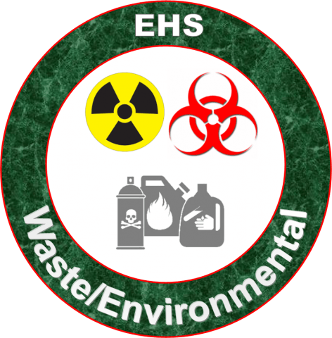 EHS Logo - EHS Waste Environmental Logo. Environmental Health And Safety