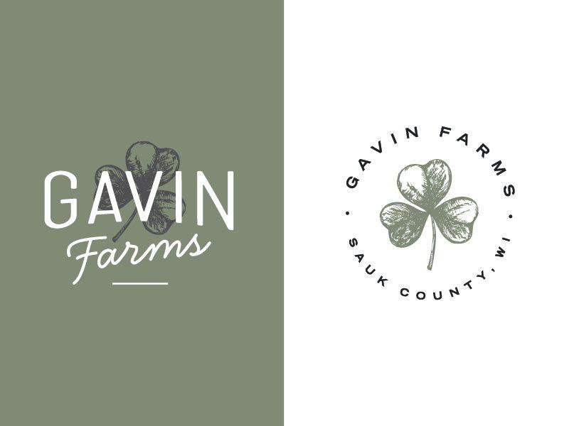 Homesteader Logo - Gavin Farms Logo Alternates by Rebekah Disch on Dribbble