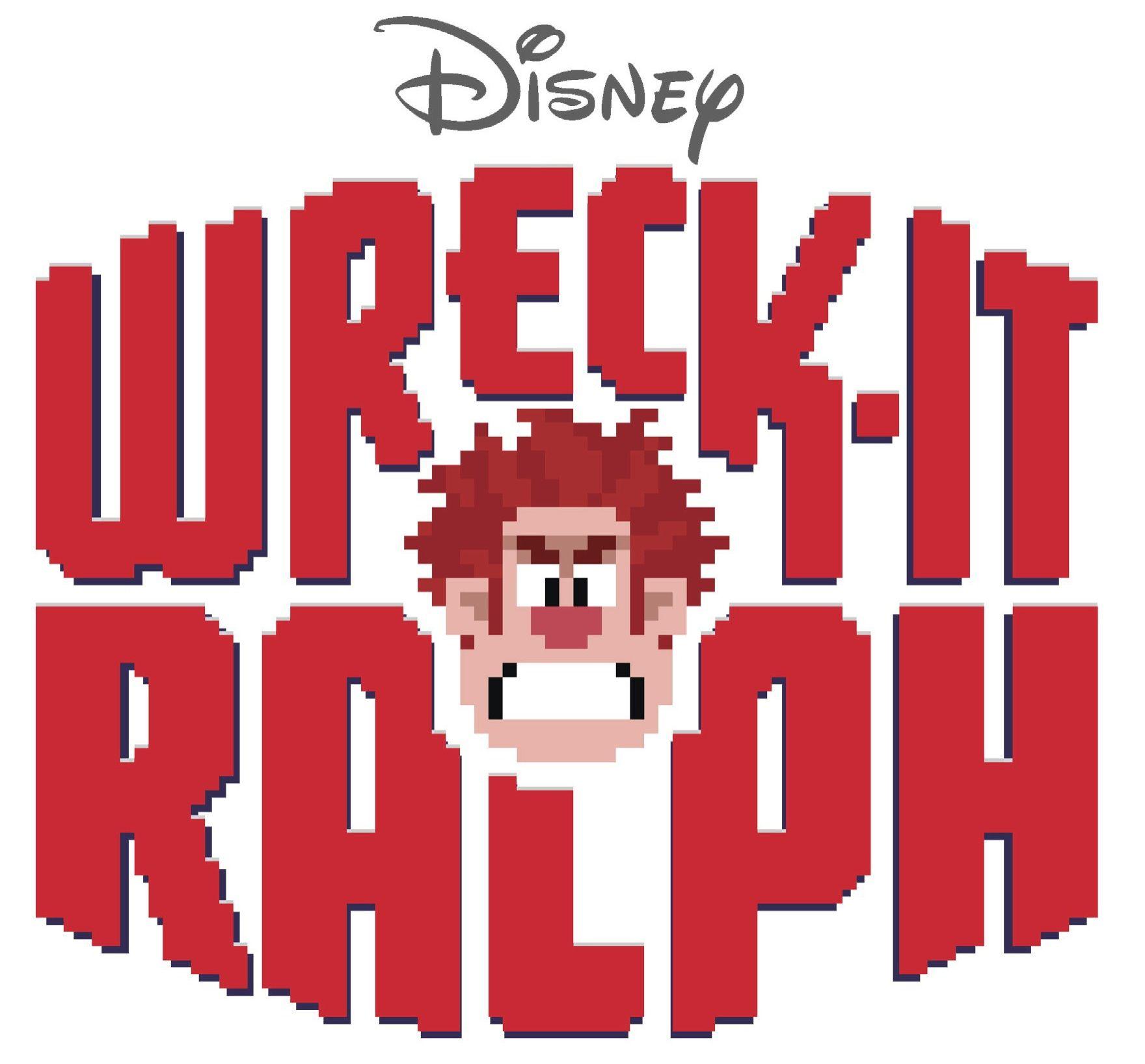 Wreck Logo - Wreck It Ralph