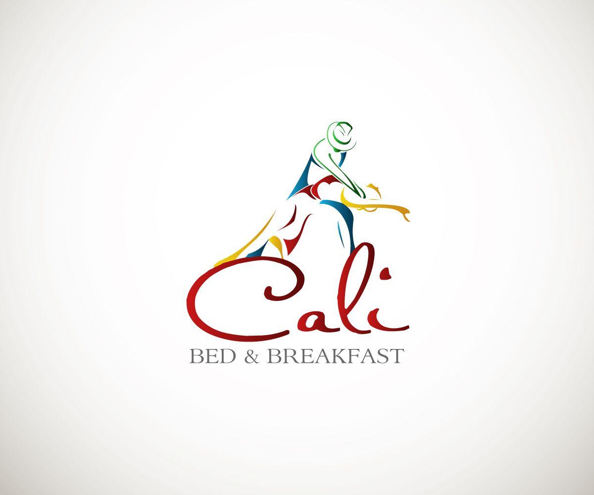 Cali Logo - Feminine, Colorful, Hotel Logo Design for Cali Bed & Breakfast by ...